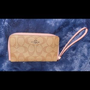 Coach wristlet
